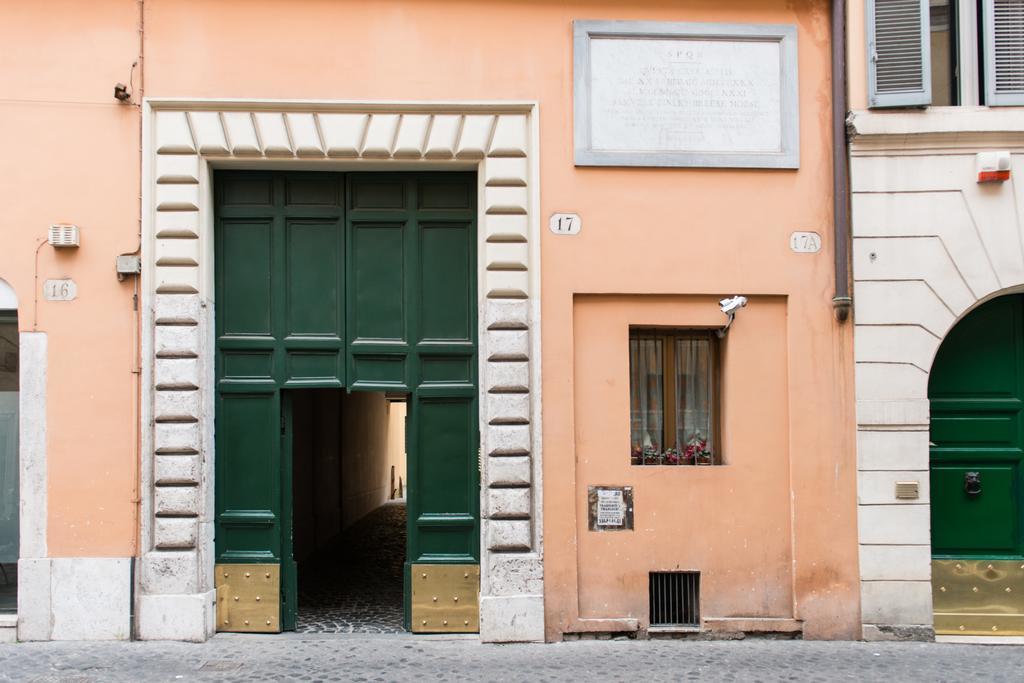 Domus Capilupi Acomodação com café da manhã Roma Exterior foto