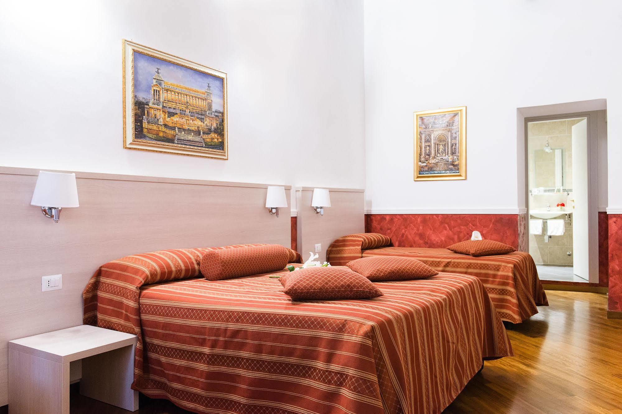 Domus Capilupi Acomodação com café da manhã Roma Exterior foto