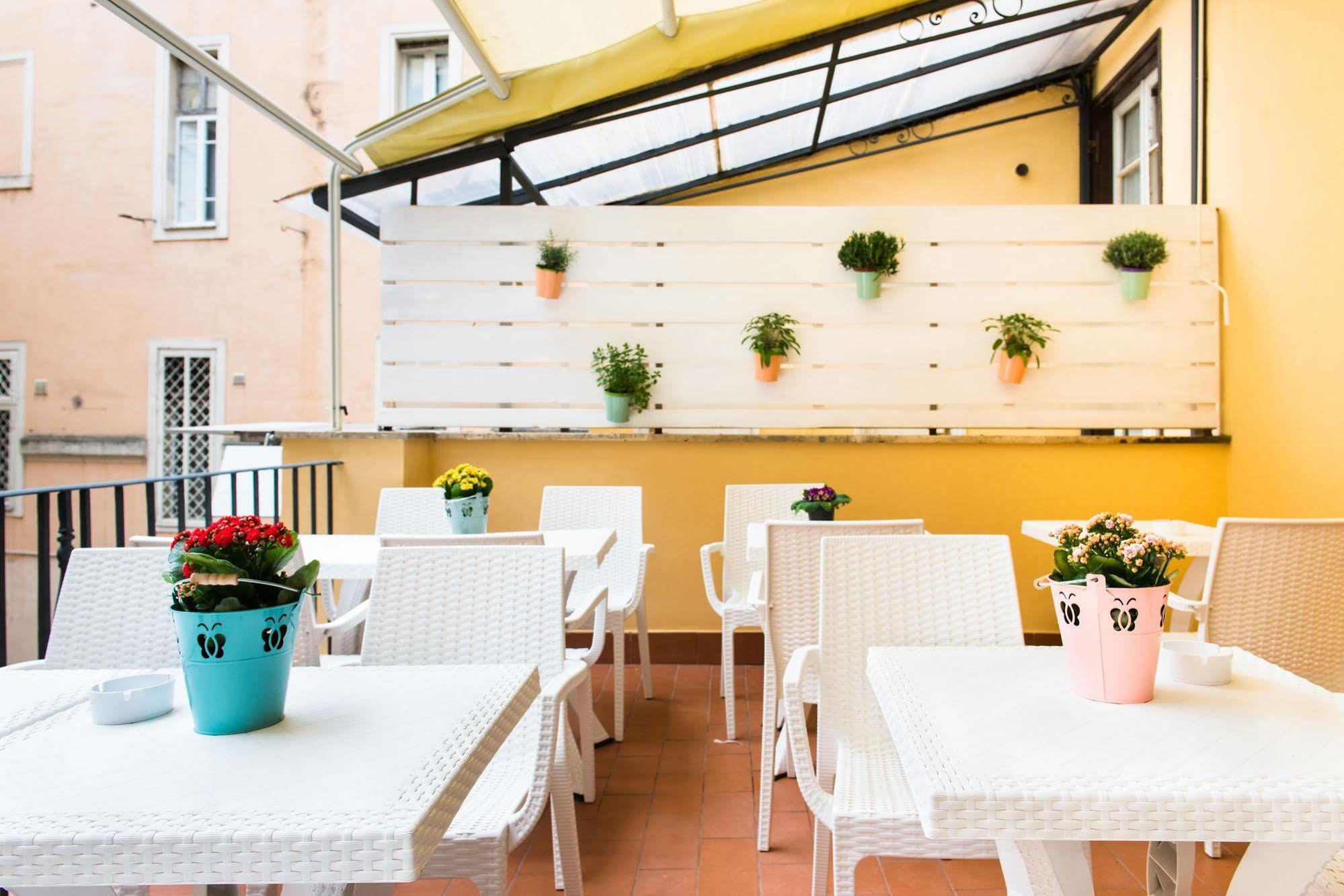 Domus Capilupi Acomodação com café da manhã Roma Exterior foto