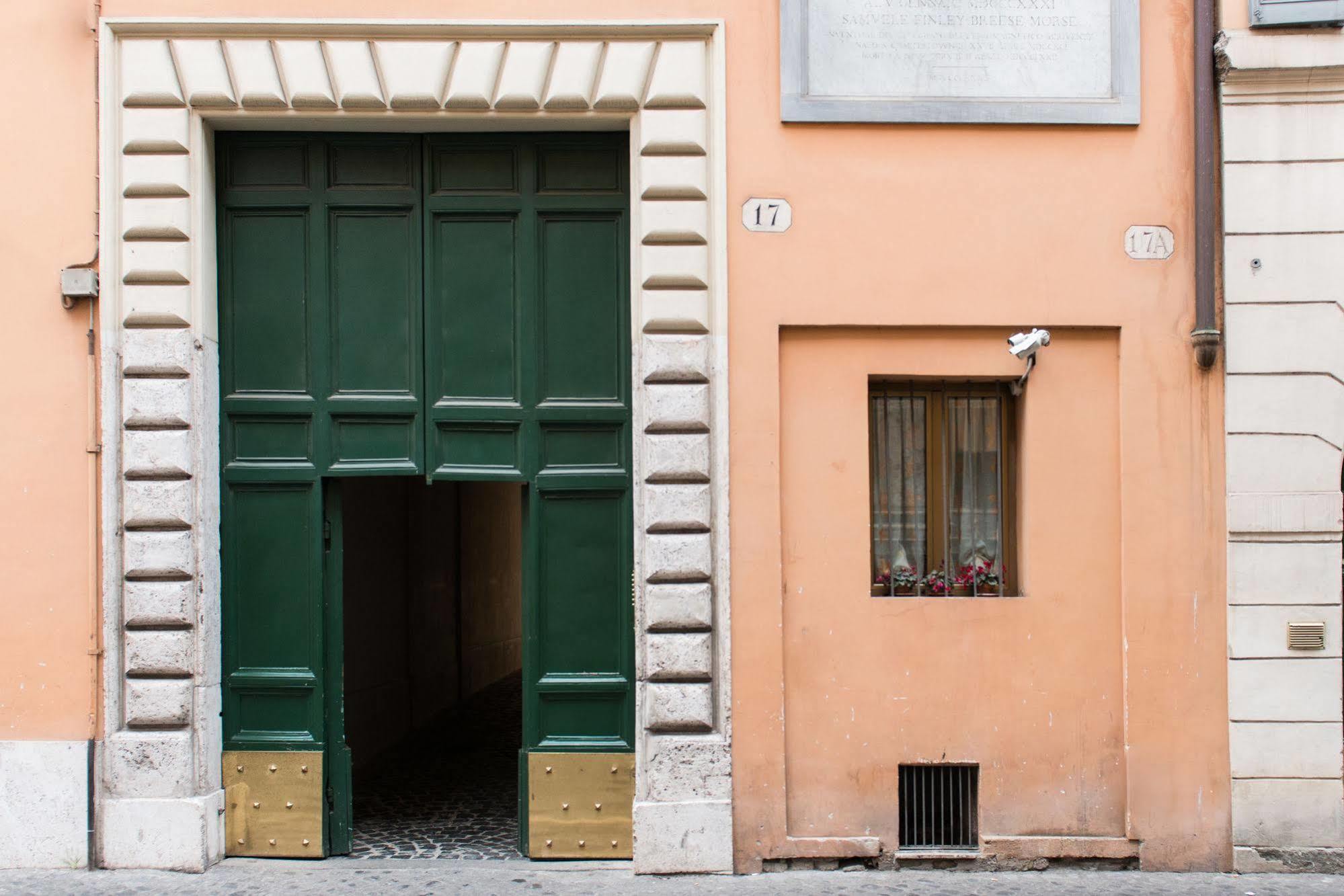 Domus Capilupi Acomodação com café da manhã Roma Exterior foto